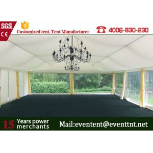 M20 A Frame Tent Aluminum Frame Structure With Furniture Tear Resistant
