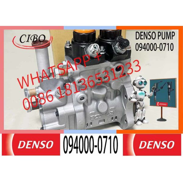 094000-0710 DENSO Diesel Engine Fuel HP0 pump 094000-0711 094000-0710 VG1246080050 for TC TRUCK D12