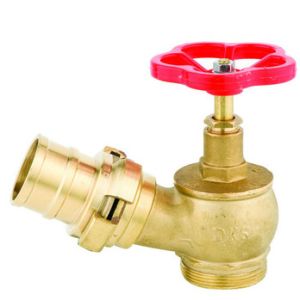 Fire Fighting Equipment Fire Hydrant Valve 2'' - 1'' Equal Shape Wtih Female