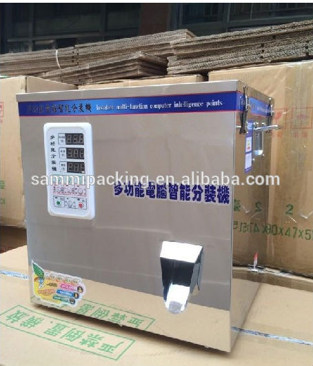 2 In1 Weighting and Filling Machine , Tablet Filling Machine 100g