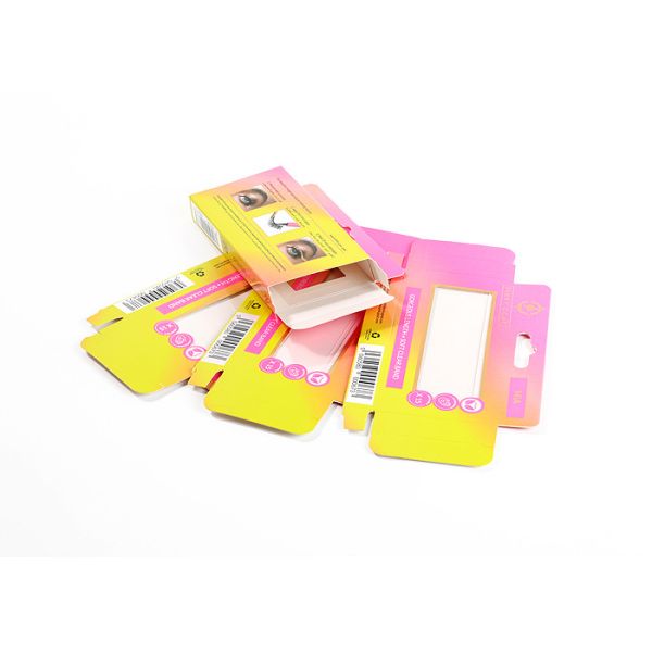 Foldable Mascara Packaging Boxes Beauty Product Packaging With Unique Design