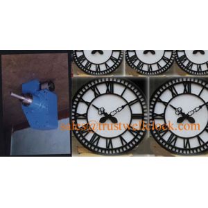 Movement for outdoor clock,mechanism for building clocks,custom tower clocks