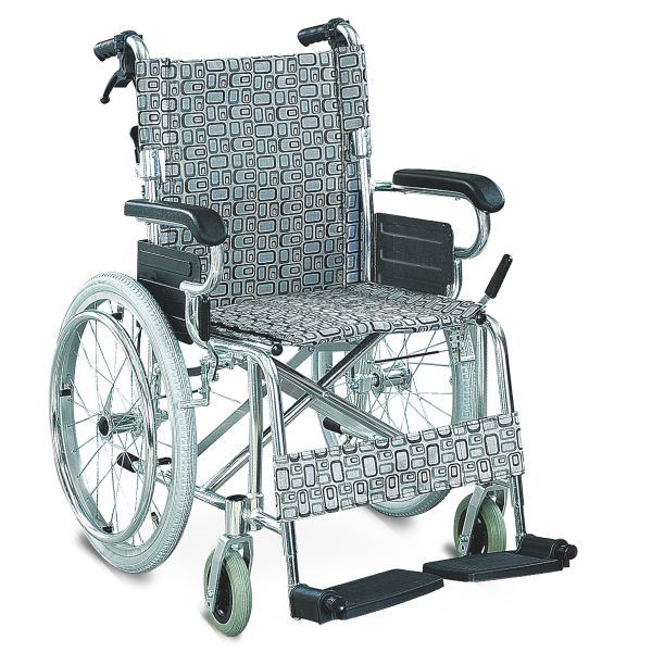 Buy Aluminum Lightweight Folding Transport Wheelchair at wholesale prices
