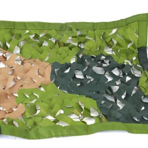 Nylon Camouflage Net Lightweight Military Style Camo Netting Custom Made
