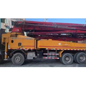 Quality 14150*2500*3950 Structure Concrete Pump Putzmeister Schwing on Benz with Performance for sale