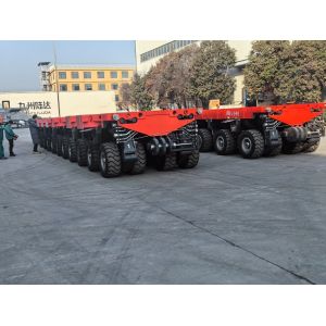 Relay Valve Wabco Safe Lowbed Trailer For Large Equipment Hydraulic Axis Semi