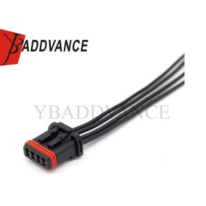 Molex JAE MX1900 JAE Handlebar Auto Wiring Harness Connector 4 Way 72908-11