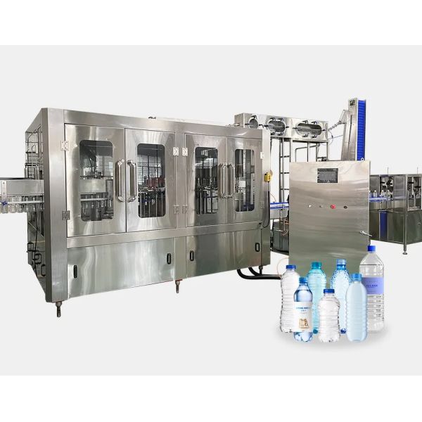 Buy Precise 220/380V Bottled Water Filling Machine Accurate Filling <1% at wholesale prices