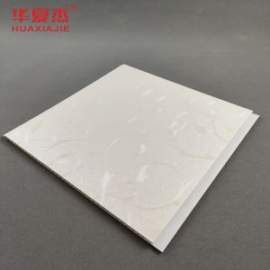 Customized Length PVC Ceiling Panels Moisture Resistant PVC Wall Panel