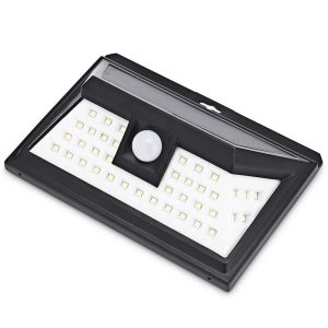 Waterproof Solar Powered Wall Mounted Lights , PIR Sensor Solar Powered LED