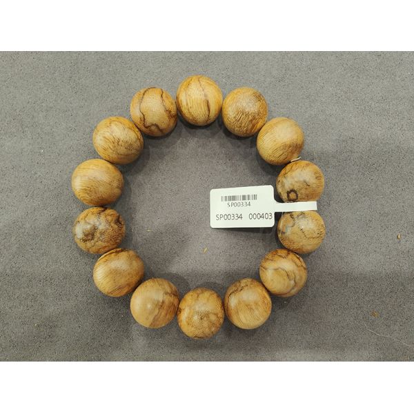 Adjustable Agarwood Bracelet Adjustable Superior Underwater Oud Wood Bead