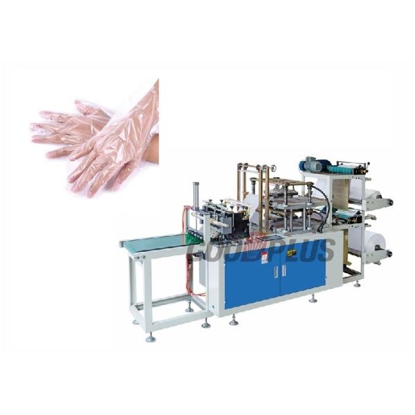 Buy Dust Proof Plastic Glove Making Machine Auto Count And Delivered at wholesale prices