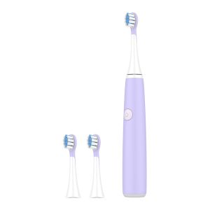 Silicone Head Long Standby Kids Electric Toothbrush Childrens Rechargeable