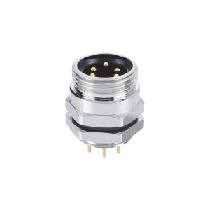 Panel Receptacle Mini Change Connectors 5 Pin Male