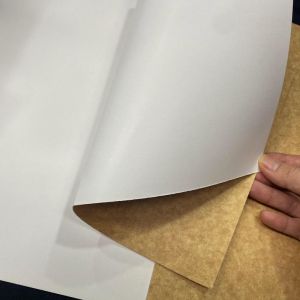 High-Strength Grease Resistant Food Packaging Board Kraft Takeout Containers