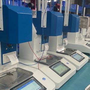 Touchscreen Polymer Semi Auto Melt Flow Index Testing Equippment