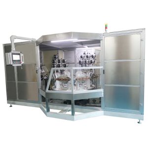 8 Stations Rotary Automatic Brazing Machine