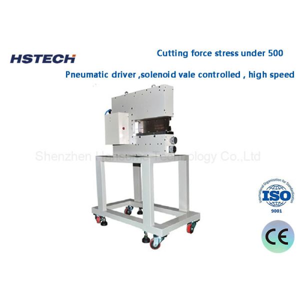 Buy Pneumatic Driver Solenoid Vale Controlled  High Speed Pneumatic PCB Depanelizer V-CUT PCB Separator at wholesale prices