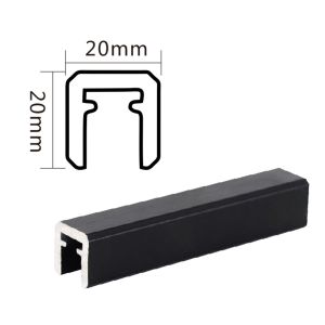 Quality Tempered Glass Railing Handrails for Flooring Mounted Safety Balustrades Handrails for sale