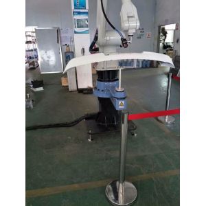 ODM Car Parts Automatic Robot Painting Machine Six Axis With Spray Gun