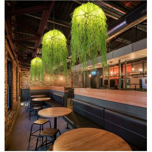 American country lamp shades Bar Loft Vintage Designer Global pendant lamp Plant