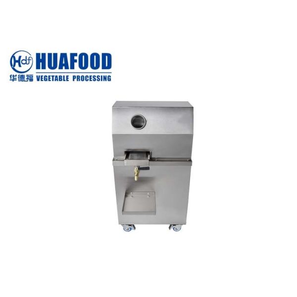 Buy Industrial Commercial Sugar Cane Machine 350w 100MM Roller Length at wholesale prices