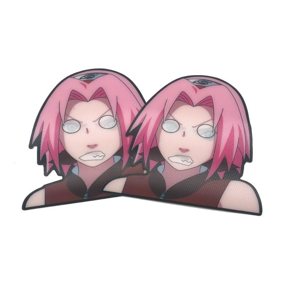 Motion Laptop 3D Sticker Anime Waterproof Decal Anime Motion Stickers for Suitcase Car Refrigerator