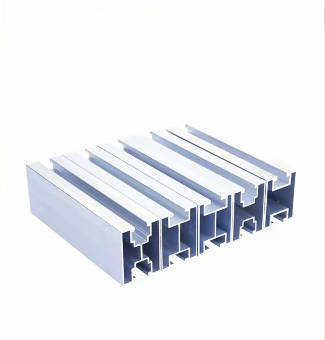 Quality 1000kg Aluminium Solar Panel Mounting Rails Structure Shockproof OEM for sale