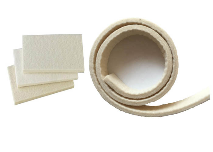 Customized Width Anti Static Cotton Belts For Laundry Ironing Folding Machine