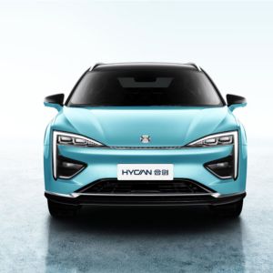 2023 0km used Cars HYCAN 007 Chinese Electric Vehicle / Maximum speed 170km/h