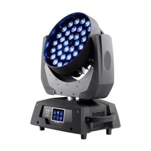 36x10W 4in1 Moving Head Stage Lights , Moving Head Wash Light With 10-60 Degree