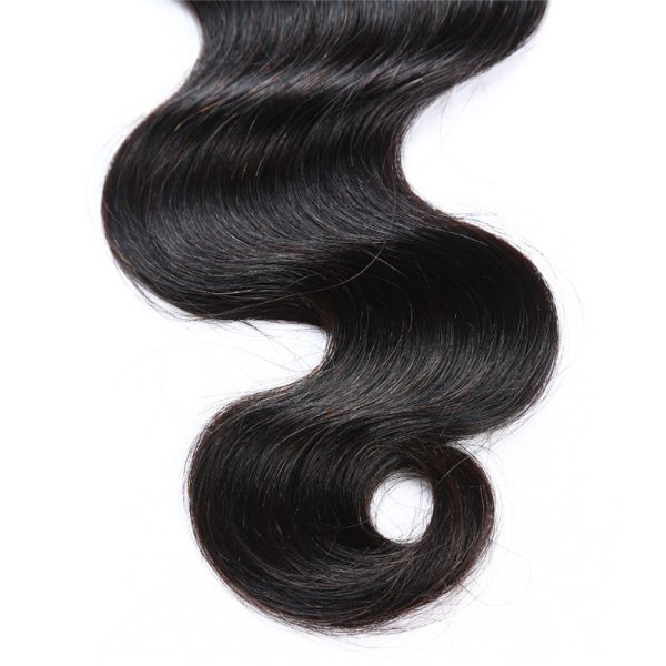 Top Grade Wholesale Body Wave Natural Color 100% Malaysian Mirgin Human Hair Weft