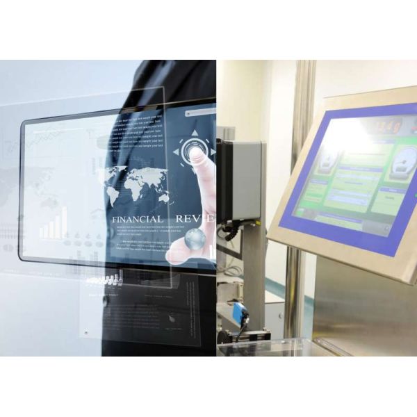 Panel Mounted PCAP Touch Screen Monitor 21.5 Inch Full HD LCD Monitors