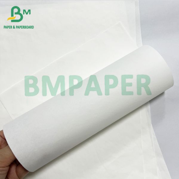 Food Grade Heat Sealable White Drinks Straw Wrapping Paper Roll