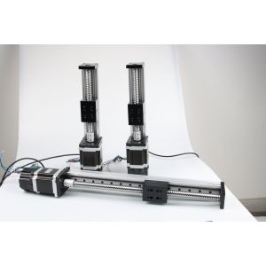 60mm Aluminum Frame Ball Screw Stepper Motor Nema 24