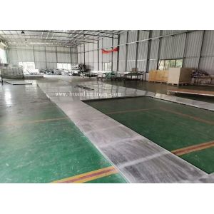 Aluminum decorative panel