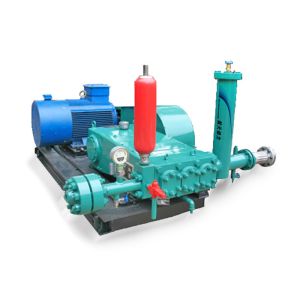 China Triplex Plunger Type Oil Transfer Pump 25 - 95m3/h 0 - 25Mpa With Simple Structure on sale