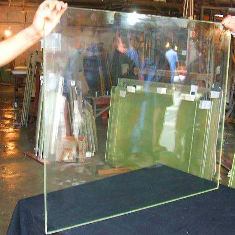 Anti Radiation 99% X Ray Lead Glass For Ct Room Installation