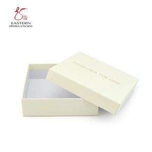 CMYK Color Recycled Hard Cardboard Gift Boxes For Jewelry