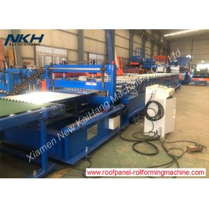1000mm-1250mm Corrugated Panel Roll Forming Machine