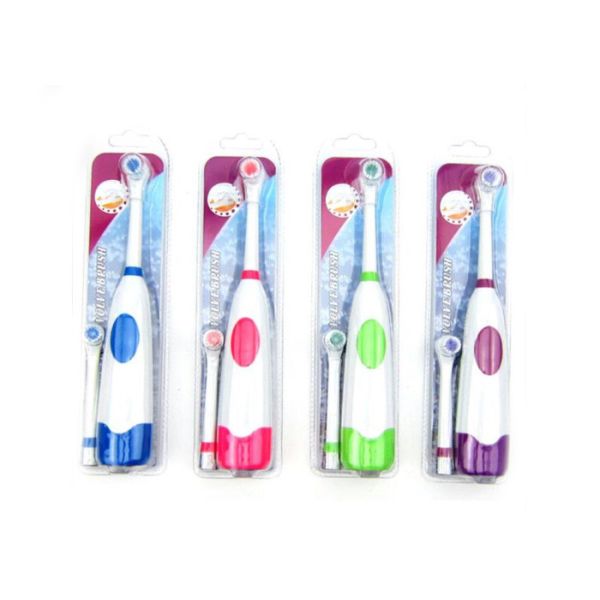 Buy Rotary electric toothbrush children toothbrush 2 brush heads waterproof oral brushes at wholesale prices