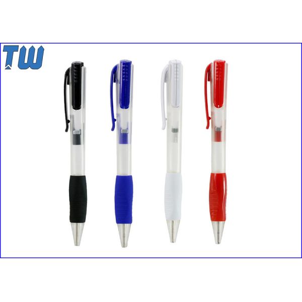 Buy Plastic Handwriting Pen 2GB USB Disk Separate Drive Rubber Holding at wholesale prices