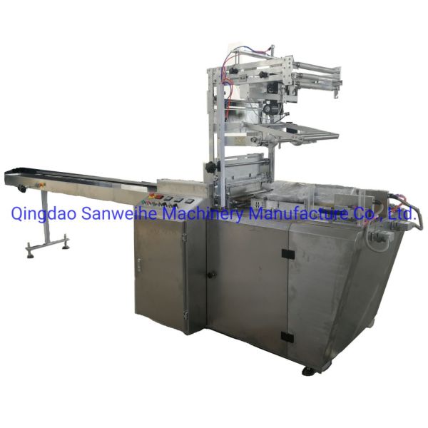 Bisctui /Rice Cake/Perfume Box Automatic Cellophane Over Wrapping Package Machine