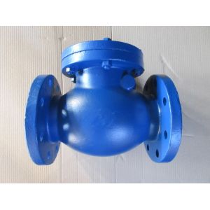 Quality 803-F DIN check valve flanged ends for sale