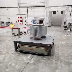 300 Tonne Automated Guided Carts Agv Transfer Cart Customized