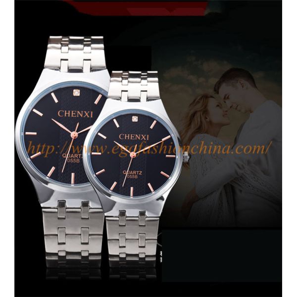 055A China Watch Manufacturer Cheap Watches Wholesale Stainless Steel Watch Quartz Watches