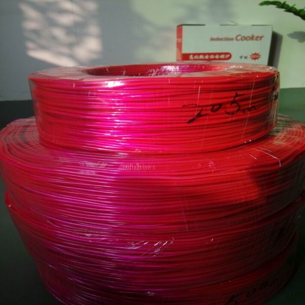 factory price top-quality el earphone cable / el earphone wire/ glowing earphone wire