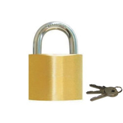 Quality Safety Brass Weather Resistant Padlock Hard Chrome Steel Lock Beam for sale