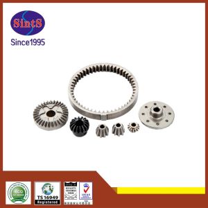 Accuracy Powder Metallurgy Gears Grinder Components Gear Parts Oem Service