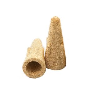 Microns Porous Sintered Bronze Filter Element For Ventilator